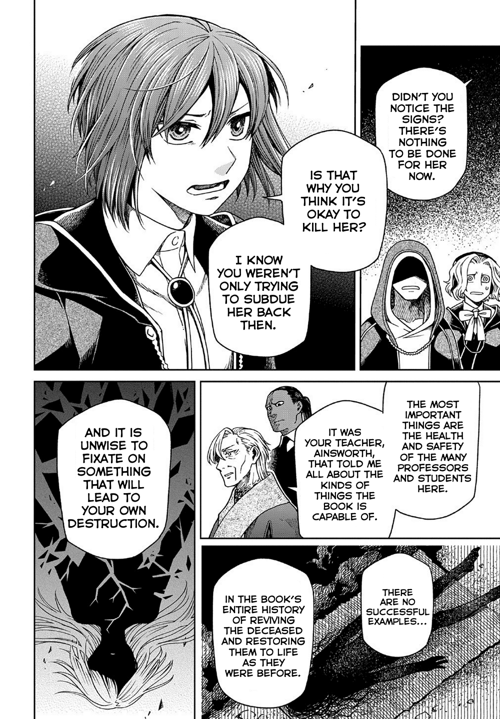 The Ancient Magus Bride, Chapter 81 image 30